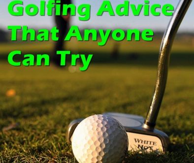Golfing Advice That Anyone Can Try. Collection of golf tips, and instructions