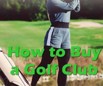 How to Buy a Golf Club. Would you like to play much better? Invest more time exercising than buying expensive golf clubs that don’t even guarantee a better game regardless of what kind of marketing hype the manufacturers are stirring. #golf